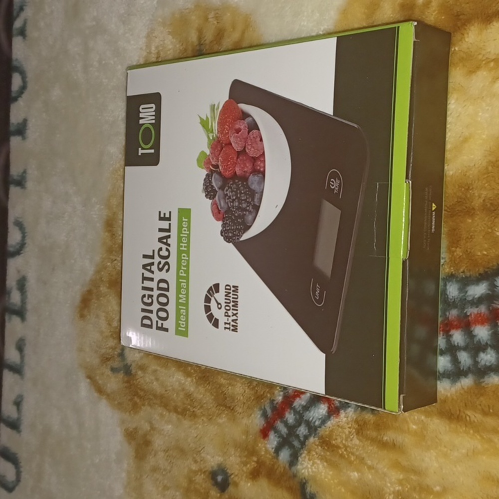 New Tomo Digital Food Scale